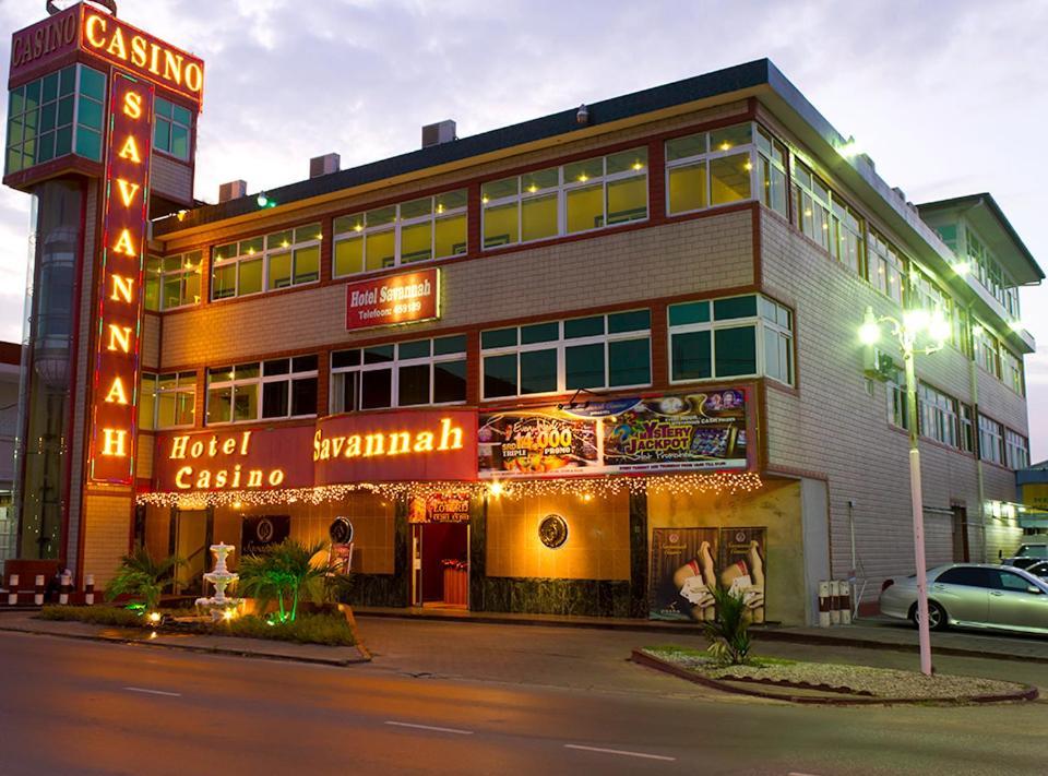 Savannah Hotel & Casino Paramaribo Exterior photo