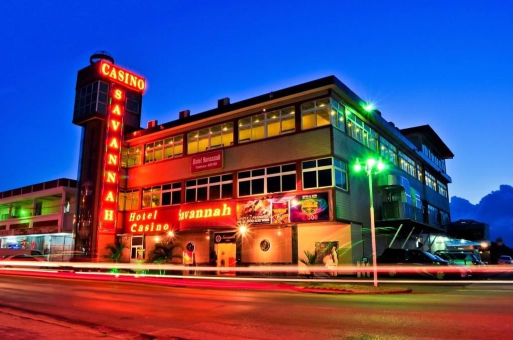Savannah Hotel & Casino Paramaribo Exterior photo