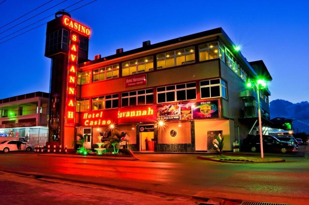 Savannah Hotel & Casino Paramaribo Exterior photo